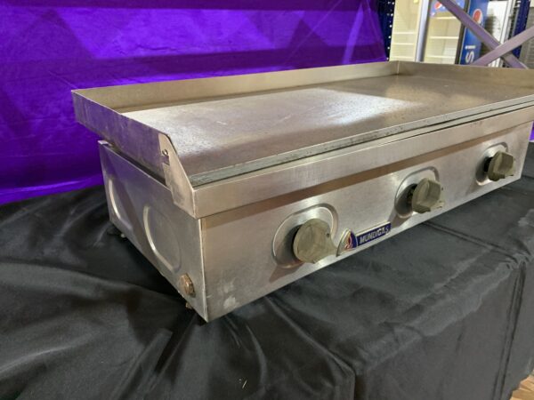 PLANCHA: PLANCHA DE GAS PROFESIONAL DE SOBREMESA MUNDIGAS - Imagen 4