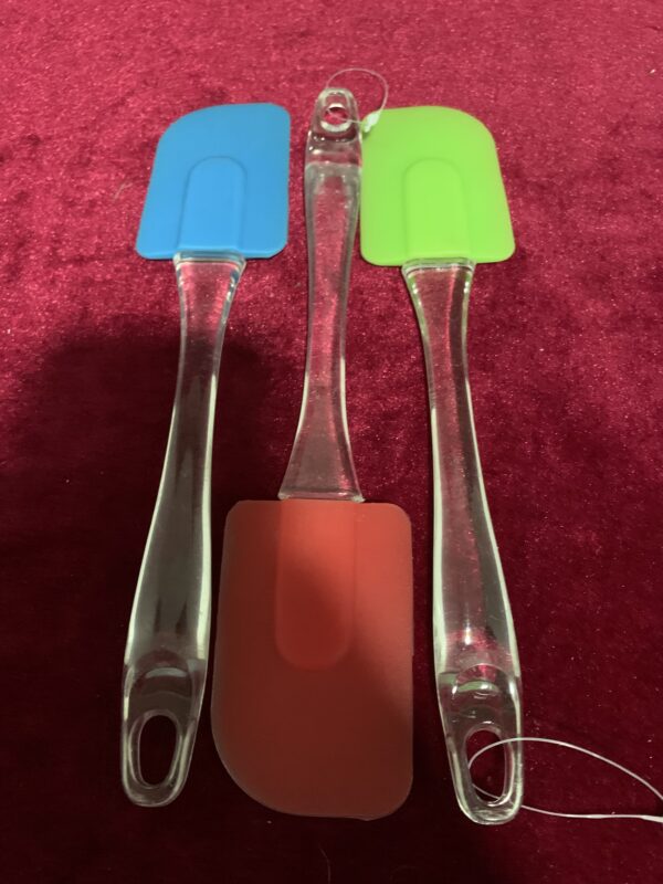 MENAJE; ESPATULA FLEXIBLE DE SILICONA PARA COCINA - Imagen 3
