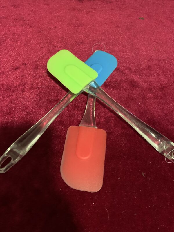 MENAJE; ESPATULA FLEXIBLE DE SILICONA PARA COCINA - Imagen 4