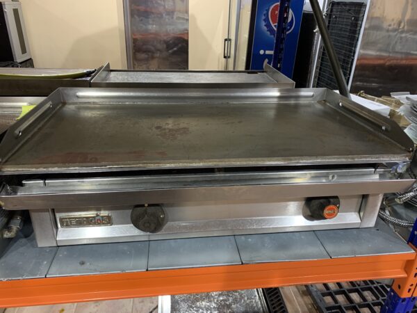 PLANCHA: PLANCHA A GAS PROFESIONAL DE SOBREMESA REPAGAS - Imagen 6