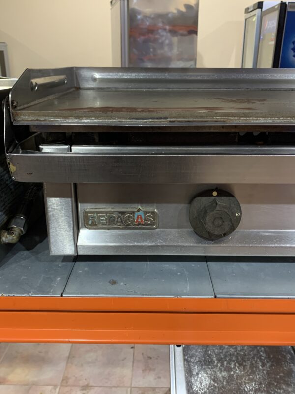 PLANCHA: PLANCHA A GAS PROFESIONAL DE SOBREMESA REPAGAS - Imagen 8