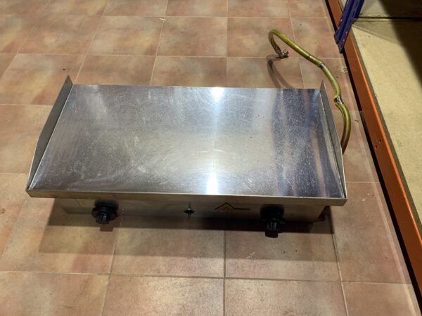 PLANCHA: PLANCHA DE GAS PROFESIONAL DE SOBREMESA MAINHO - Imagen 2