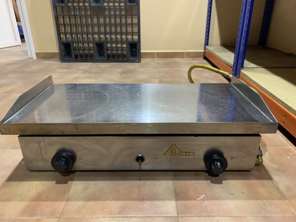 PLANCHA: PLANCHA DE GAS PROFESIONAL DE SOBREMESA MAINHO - Imagen 3