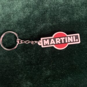 PUBLICIDAD; LOTE DE 3 LLAVEROS PUBLICITARIOS ORIGINALES MARTINI