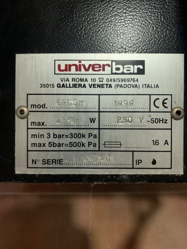 LAVAVAJILLAS: LAVAVASOS PROFESIONAL UNIVERBAR - ERGON - Imagen 16