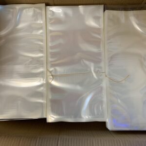 PANADERÍA: LOTE 100 BOLSAS DE VACIO ARIEX-3 20X40 CM.