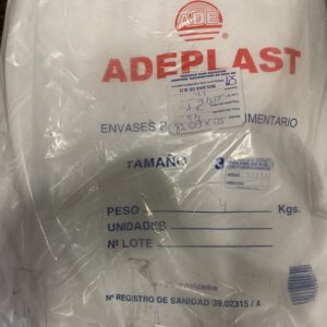 PANADERÍA: LOTE 4 KILOS BOLSAS BD PARA USO ALIMENTARIO 50X60 CM