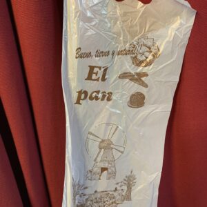 PANADERÍA: LOTE 1000 BOLSAS PLÁSTICAS PARA PAN 23X57+3