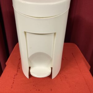 BAÑOS; PAPELERA CON CUBETA INTERIOR DE 6 LITROS CURVER