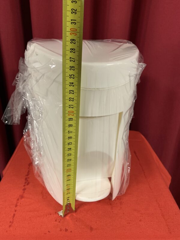 BAÑOS; PAPELERA CON CUBETA INTERIOR DE 6 LITROS CURVER - Imagen 6