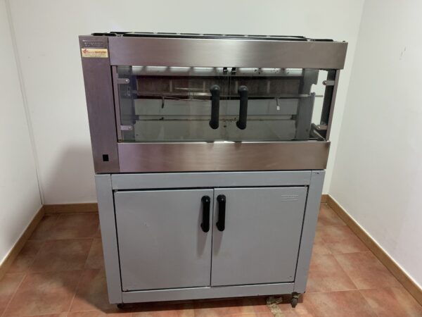 ASADOR; ASADOR DE POLLOS PROFESIONAL EURAST - 105