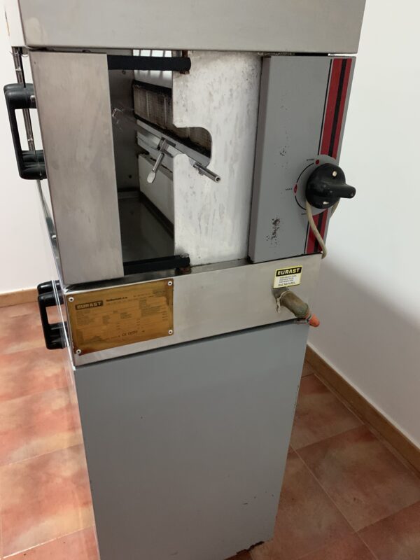 ASADOR; ASADOR DE POLLOS PROFESIONAL EURAST - 105 - Imagen 5