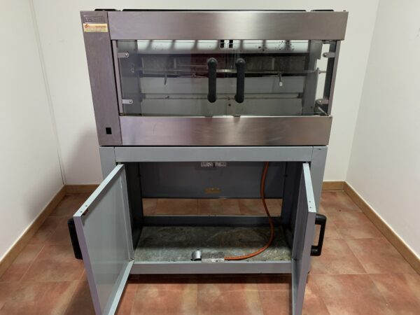 ASADOR; ASADOR DE POLLOS PROFESIONAL EURAST - 105 - Imagen 9