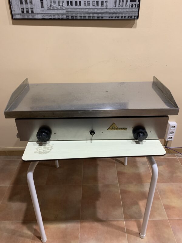 PLANCHA: PLANCHA DE GAS PROFESIONAL DE SOBREMESA MAINHO