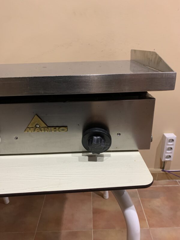 PLANCHA: PLANCHA DE GAS PROFESIONAL DE SOBREMESA MAINHO - Imagen 5