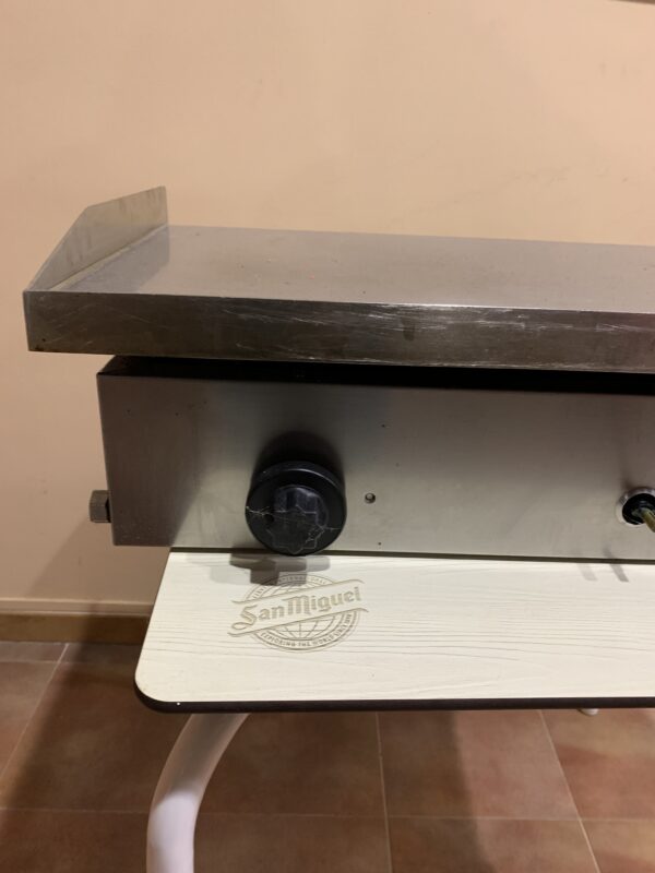 PLANCHA: PLANCHA DE GAS PROFESIONAL DE SOBREMESA MAINHO - Imagen 6
