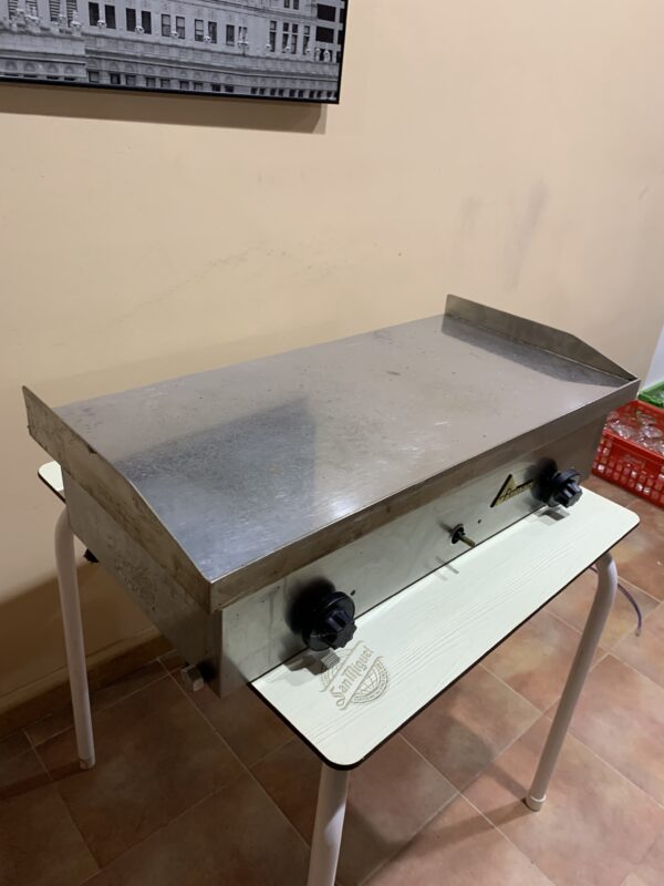 PLANCHA: PLANCHA DE GAS PROFESIONAL DE SOBREMESA MAINHO - Imagen 8