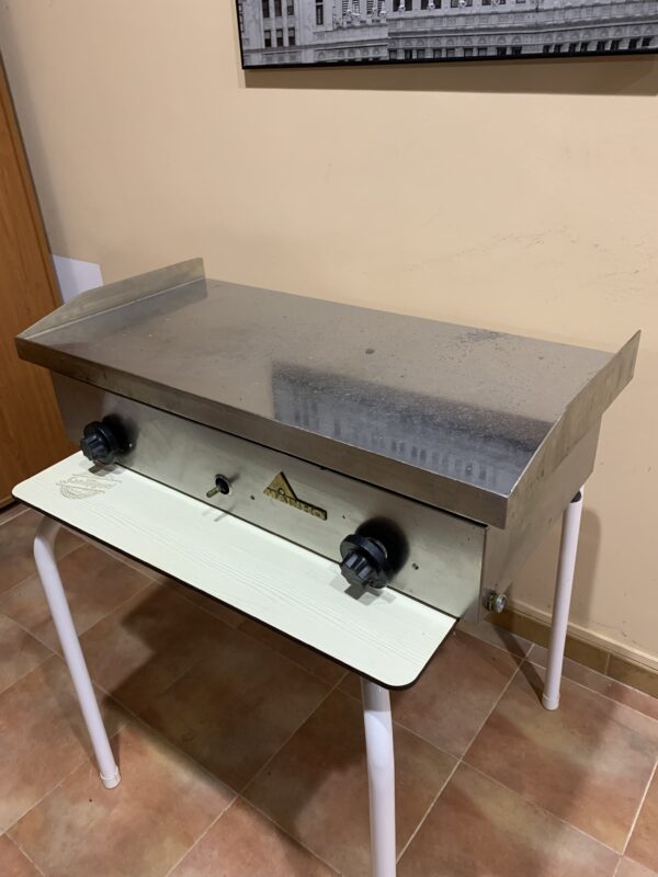 PLANCHA: PLANCHA DE GAS PROFESIONAL DE SOBREMESA MAINHO - Imagen 9