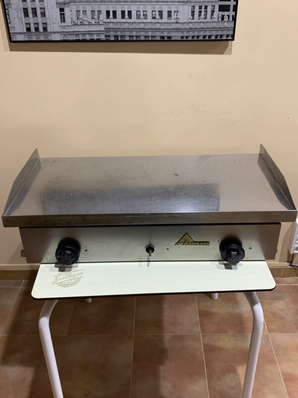 PLANCHA: PLANCHA DE GAS PROFESIONAL DE SOBREMESA MAINHO - Imagen 11