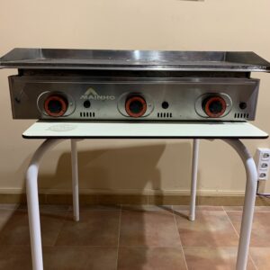 PLANCHA: PLANCHA A GAS PROFESIONAL DE SOBREMESA MAINHO