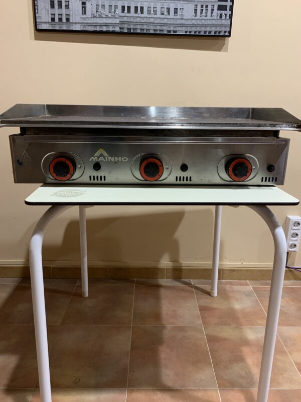 PLANCHA: PLANCHA A GAS PROFESIONAL DE SOBREMESA MAINHO