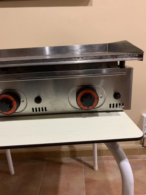 PLANCHA: PLANCHA A GAS PROFESIONAL DE SOBREMESA MAINHO - Imagen 5