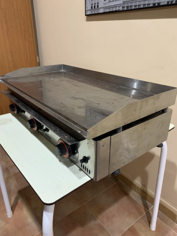 PLANCHA: PLANCHA A GAS PROFESIONAL DE SOBREMESA MAINHO - Imagen 8