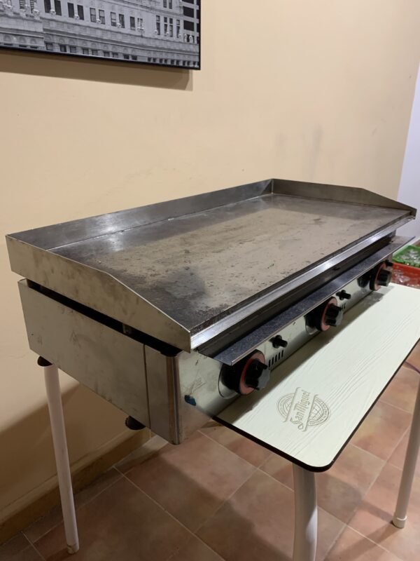 PLANCHA: PLANCHA A GAS PROFESIONAL DE SOBREMESA MAINHO - Imagen 9