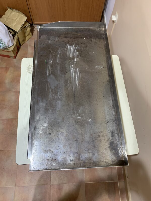 PLANCHA: PLANCHA A GAS PROFESIONAL DE SOBREMESA MAINHO - Imagen 11