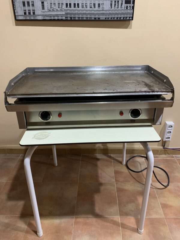 PLANCHA: PLANCHA ELÉCTRICA PROFESIONAL DE SOBREMESA REPAGAS - Imagen 7