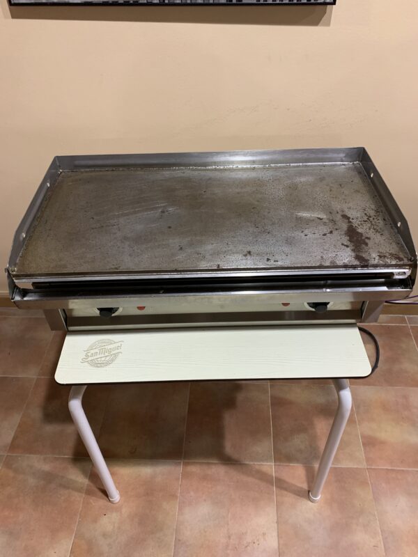 PLANCHA: PLANCHA ELÉCTRICA PROFESIONAL DE SOBREMESA REPAGAS - Imagen 8