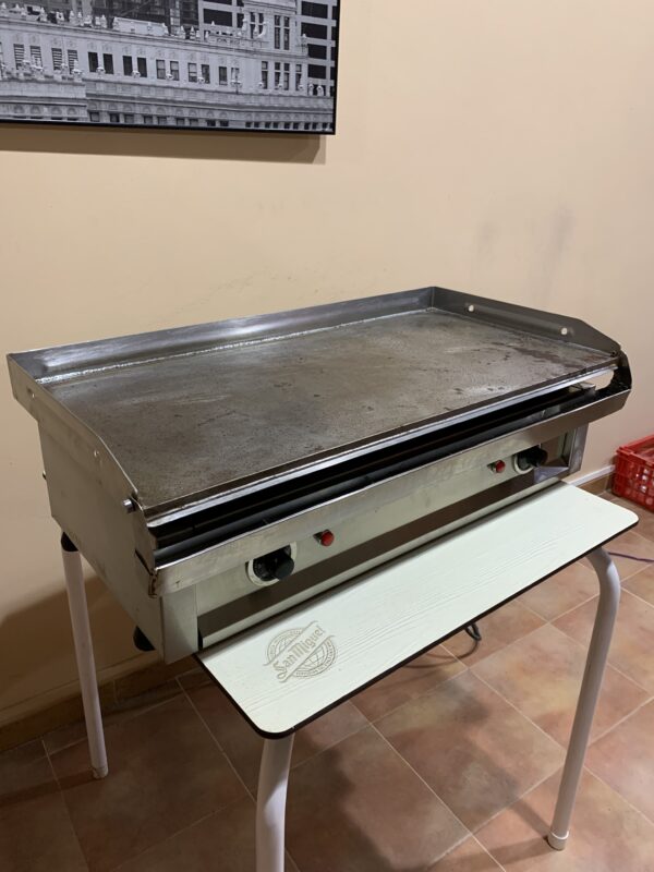 PLANCHA: PLANCHA ELÉCTRICA PROFESIONAL DE SOBREMESA REPAGAS - Imagen 9