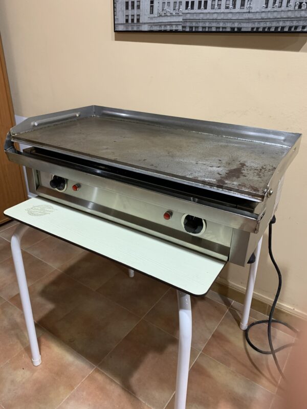 PLANCHA: PLANCHA ELÉCTRICA PROFESIONAL DE SOBREMESA REPAGAS - Imagen 10
