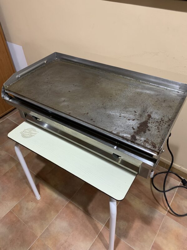 PLANCHA: PLANCHA ELÉCTRICA PROFESIONAL DE SOBREMESA REPAGAS - Imagen 11