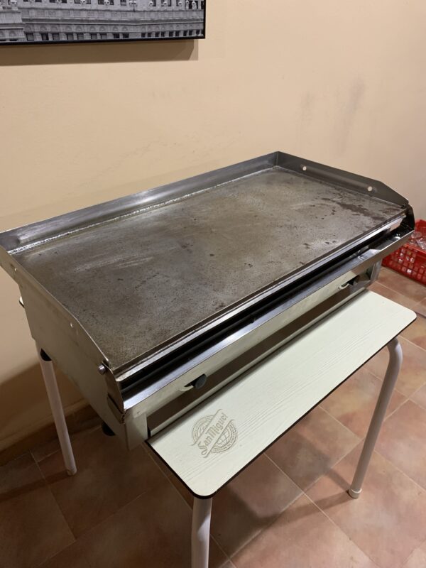 PLANCHA: PLANCHA ELÉCTRICA PROFESIONAL DE SOBREMESA REPAGAS - Imagen 12