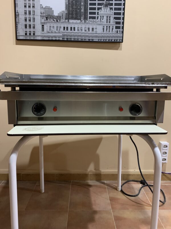 PLANCHA: PLANCHA ELÉCTRICA PROFESIONAL DE SOBREMESA REPAGAS - Imagen 13