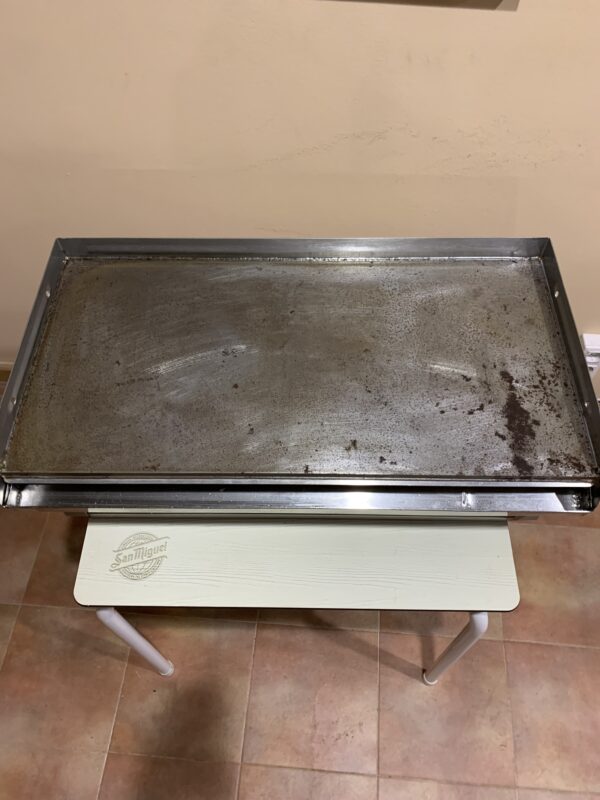 PLANCHA: PLANCHA ELÉCTRICA PROFESIONAL DE SOBREMESA REPAGAS - Imagen 14