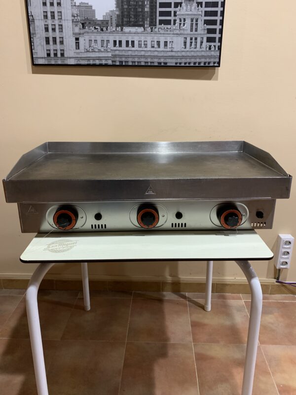 PLANCHA: PLANCHA A GAS PROFESIONAL DE SOBREMESA MAINHO - Imagen 2