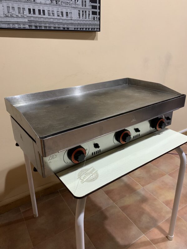 PLANCHA: PLANCHA A GAS PROFESIONAL DE SOBREMESA MAINHO - Imagen 3