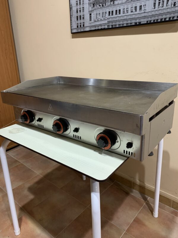 PLANCHA: PLANCHA A GAS PROFESIONAL DE SOBREMESA MAINHO - Imagen 4