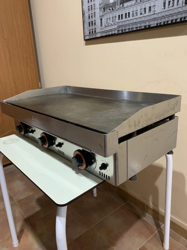 PLANCHA: PLANCHA A GAS PROFESIONAL DE SOBREMESA MAINHO - Imagen 5
