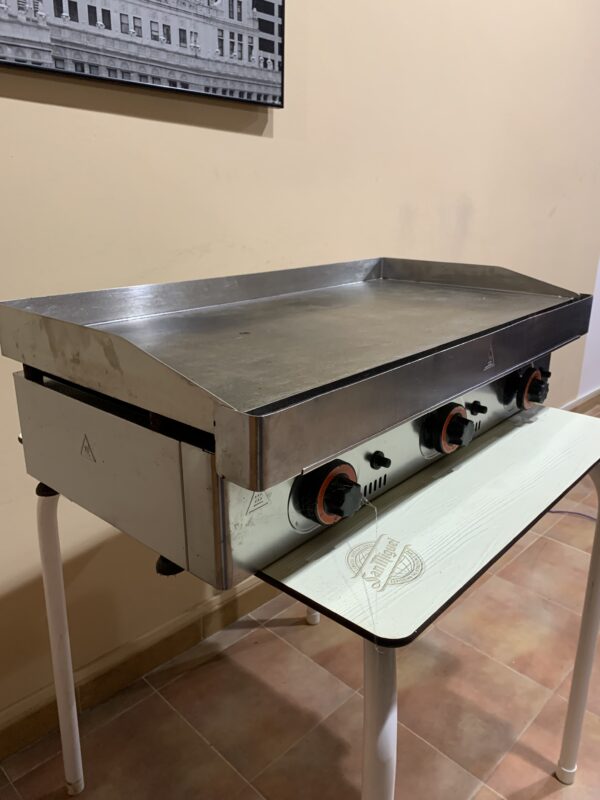 PLANCHA: PLANCHA A GAS PROFESIONAL DE SOBREMESA MAINHO - Imagen 6