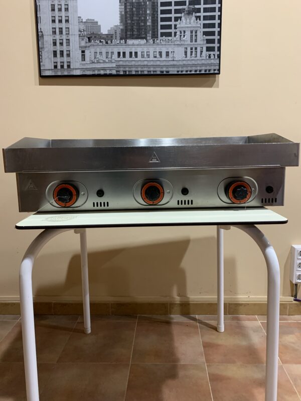 PLANCHA: PLANCHA A GAS PROFESIONAL DE SOBREMESA MAINHO - Imagen 7