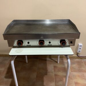PLANCHA: PLANCHA A GAS PROFESIONAL DE SOBREMESA MAINHO