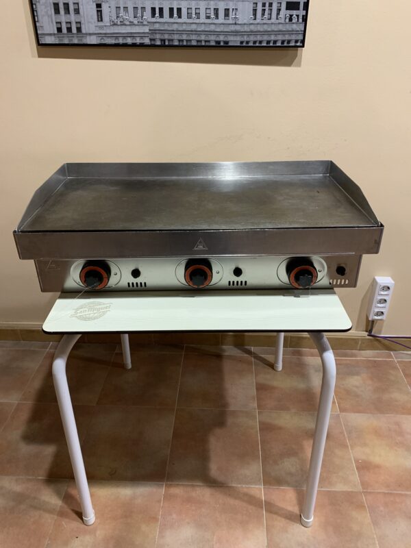 PLANCHA: PLANCHA A GAS PROFESIONAL DE SOBREMESA MAINHO