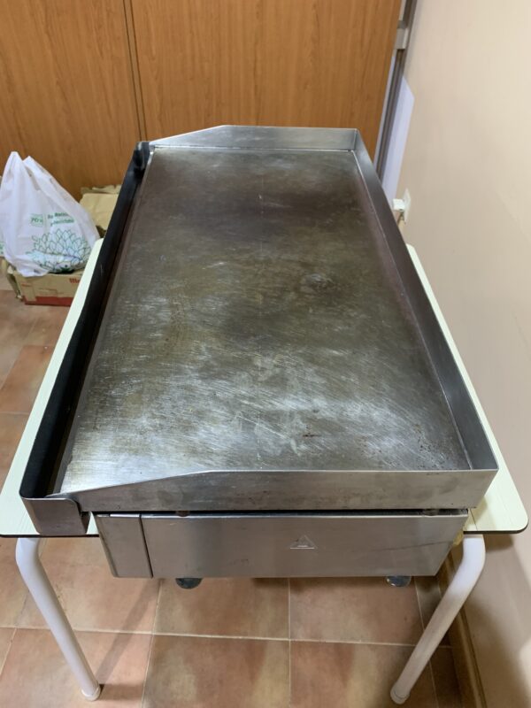 PLANCHA: PLANCHA A GAS PROFESIONAL DE SOBREMESA MAINHO - Imagen 10