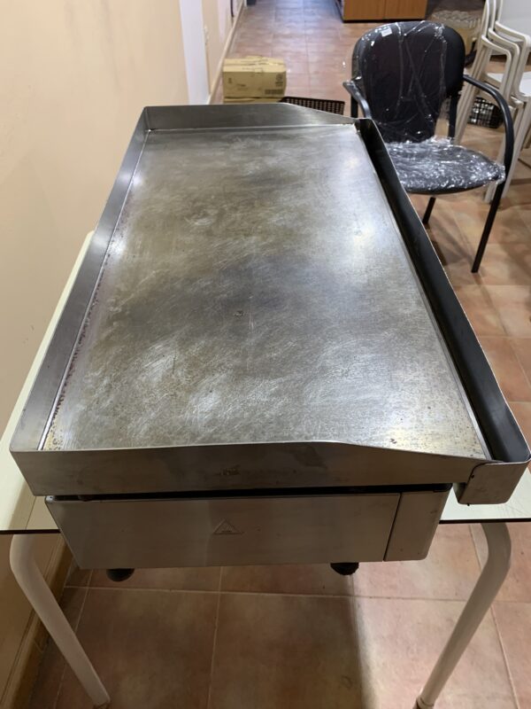 PLANCHA: PLANCHA A GAS PROFESIONAL DE SOBREMESA MAINHO - Imagen 11