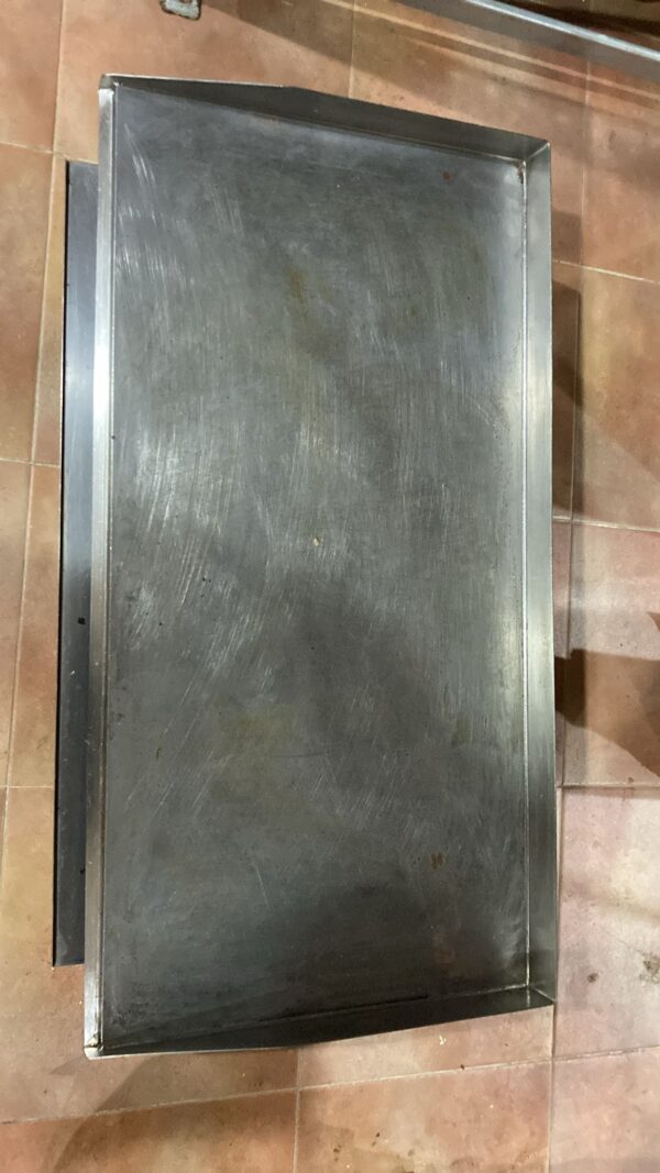 PLANCHA: PLANCHA DE GAS PROFESIONAL DE SOBREMESA MAINHO - Imagen 3