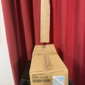 PANADERÍA: LOTE 1000 BOLSAS PAPEL KRAFT PARA PAN 55X10X6