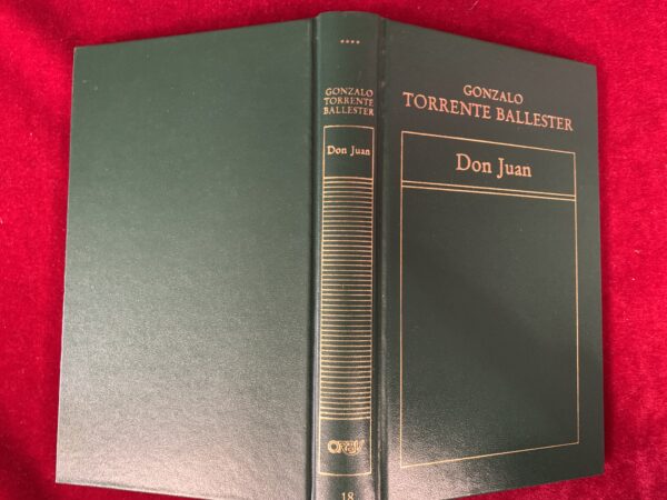 LIBROS; DON JUAN - GONZALO TORRENTE BALLESTER - Imagen 4